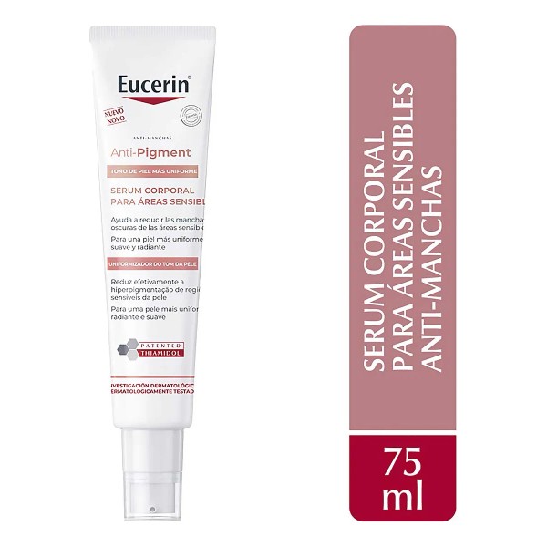 Eucerin Anti-pigment Sérum Corporal Anti-manchas Para Áreas Sensibles Con Ingrediente