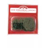 Holiday Time 200 CHRISTMAS ORNAMENT HOOKS TREE HANGERS 200 GREEN