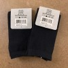 V-Toe Socks Women's Shoe Size 9-11 Men's 8-10.5 Black Flip