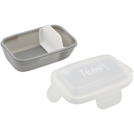 4 Piece Rock Dome Lunch Box 350 Gray