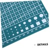 jojofuny Double Sided Cutting Mat Self Healing Craft Sewing Mat