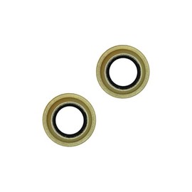 Replacement part fits Ss92 - Pack Of 2 Rear Axle Sure Seals For To20 Fits Massey Ferguson Tractors CHStet17136