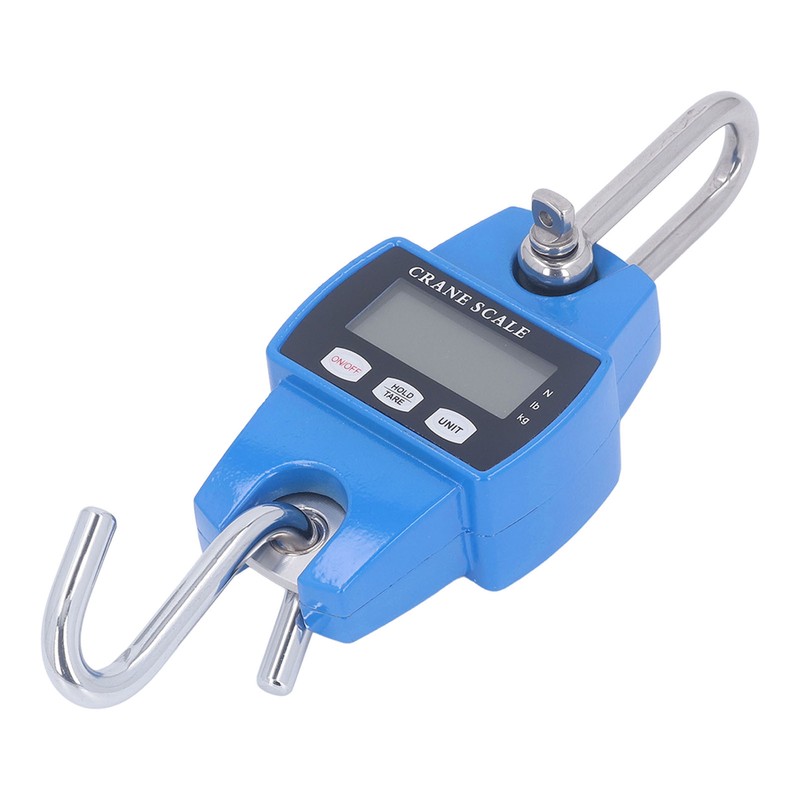 Electronic Hook Scale 300kg LCD Display Portable Handheld Digital Fish