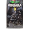 Korda Longshank X Carp Hooks, Size 10, Barbed, Long Shank