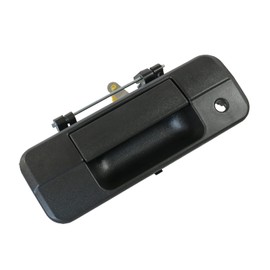 DICMIC Tailgate Handle Liftgate Latch Handle with Keyhole for 2007-2013 Toyota Tundra Replace# 69090-0C040, 690900C040, 81213