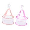 Gatuida 2pcs Makeup Brush and Beauty Egg Drying Net Hanging
