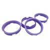 4x Centring Rings 72.6-66.1 I 72.6 to 66.1 Centering Ring