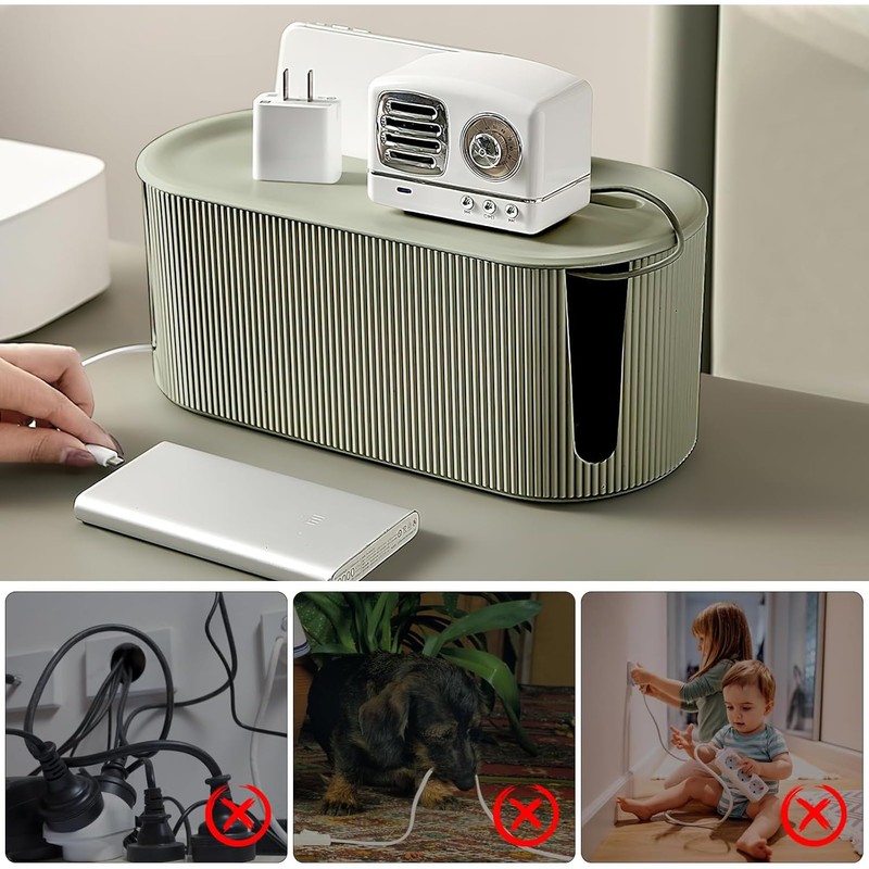 Cable Box, Dustproof Cable Management Box, Cable Management Box, Cable