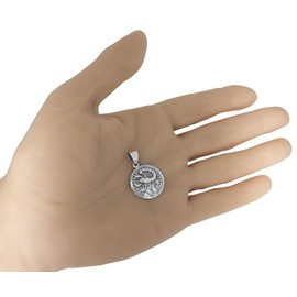 AFP ASt-10 Scorpion Pendant 925 Sterling Silver, Sterling Silver, No Gemstone