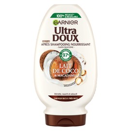 Garnier Ultra Doux Après Shampoo au Lait de Coco et Macadamia 250 ml