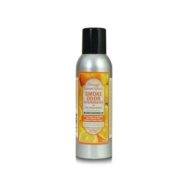 Smoke Odor Exterminator 7 Oz Orange Lemon Splash