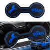 LSAUTO Car Cup Holder Coaster Compatible with Ford Bronco Offroad