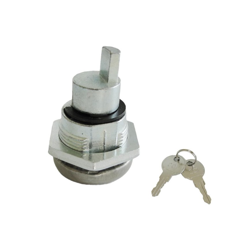 2 Pack Tool Box Locks with Keys - Replacement for