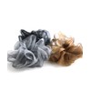VINGTAINE HS-141-BR- Organza Volume, Chunchie, Large, Big, Gorgeous, Mature Look,