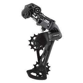 SunRace M900 Rear Derailleur - 9-Speed Medium Cage Black Shimano Rear