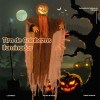 Fantasmas Colgante Luz Sonido Halloween Decoracion Exterior