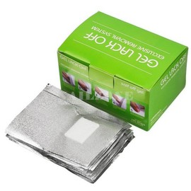 Gel removal foil, 1 piece, 78g / 젤제거 쏙오프용 호일, 1개, 78g