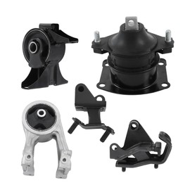 GXYWADY 5PCS Engine Motor Mounts Transmission Mount Replacement for A4526HY A4555 A4553 A4558 A4557 Replacement for Odyssey 2008 2009 2010 3.5L