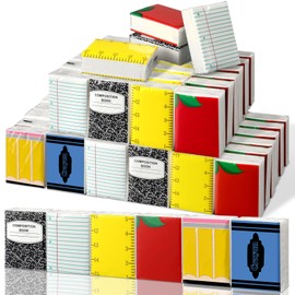 120 Pack Back to School Pocket Mini Tissue Travel Size Facial Paper