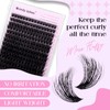 DIY Lash Extension Kit 60D Wispy Lashes 3D Volume Lash