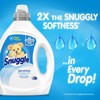 Snuggle Liquid Fabric Softener, Dye Free for Sensitive Skin, 2X