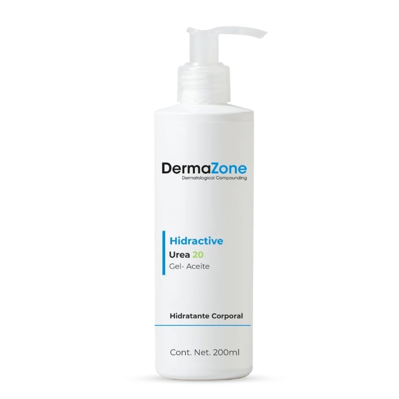 Hidractive Urea 20 Gel - Aceite Hidratante Corporal - 200ml