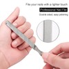 Long Steel Nail File for Onychomycosis, Double-Sided Toenail Lifter, Corner
