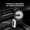 Car USB FM Receiver and Transmitter Aux Radio Bluetooth 5.0