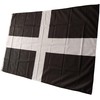 NWFlags Outdoor Heavy Cornwall Flag 3ft x 2ft 110d Knitted