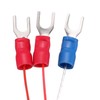 uxcell PT100 RTD Temperature Sensor Probe 3 Wires Cable Thermocouple