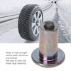 TOPINCN 100-Piece Tire Spikes and Bolts Kit, 9mm Traction Studs,