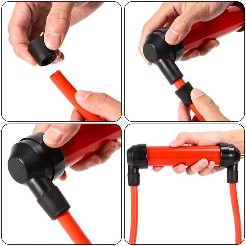 Gearzaar Oil Fluid Extractor Fill Pump Fluid Syringe Pump Manual