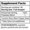 Turmeric Curcumin Drops with Black Pepper – All-Natural Inflammation Support