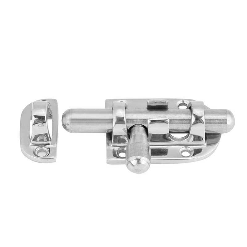Boat Door Lock Latch, Marine Grade 316 Stainless Steel Door