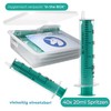 Horn Medical Disposable Syringe Set in Practical Horn Box -