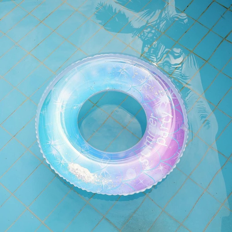 Float Ring for Adults and Children, For Playing in the