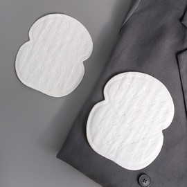 Bulk Dry Underarm Sweat Pads - 100 Count Set (10x10 Packs) Set 2ea