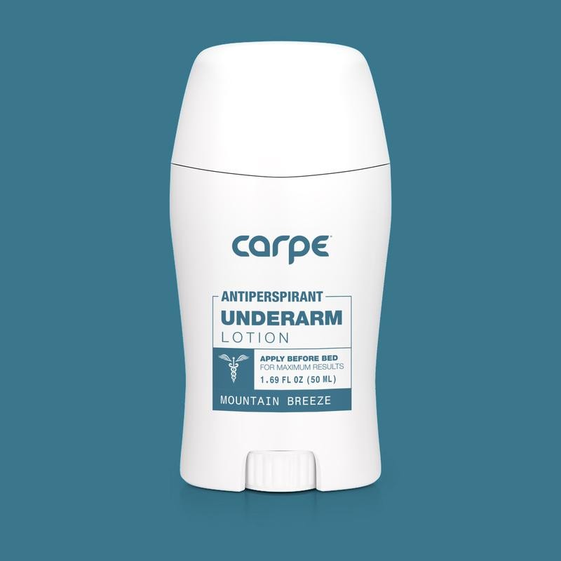 Underarm Antiperspirant & Deodorant to Stop Sweat and Odor Body