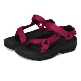 Teva WOMEN'S W HURRICANE XLT2 AMPSOLE, CHERRIES JUBILEE/BLACK, 06 W US