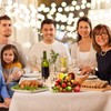 Thanksgiving Table Centerpiece Cornucopia Fall Centerpiece for Tables with Inspirational