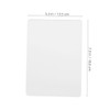 SHINEOFI 200 Sheets Transparent Laminating Film 7 Inches Photo Protective