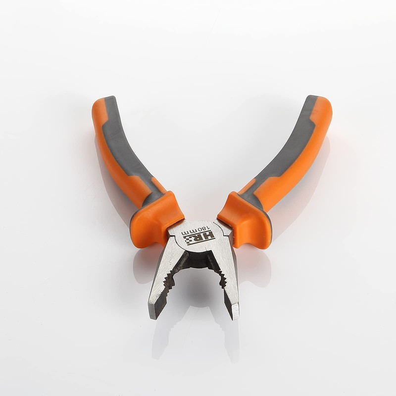 HR 170518 Universal Pliers, High Resistance DIN 5746 Chrome-Plated Steel,