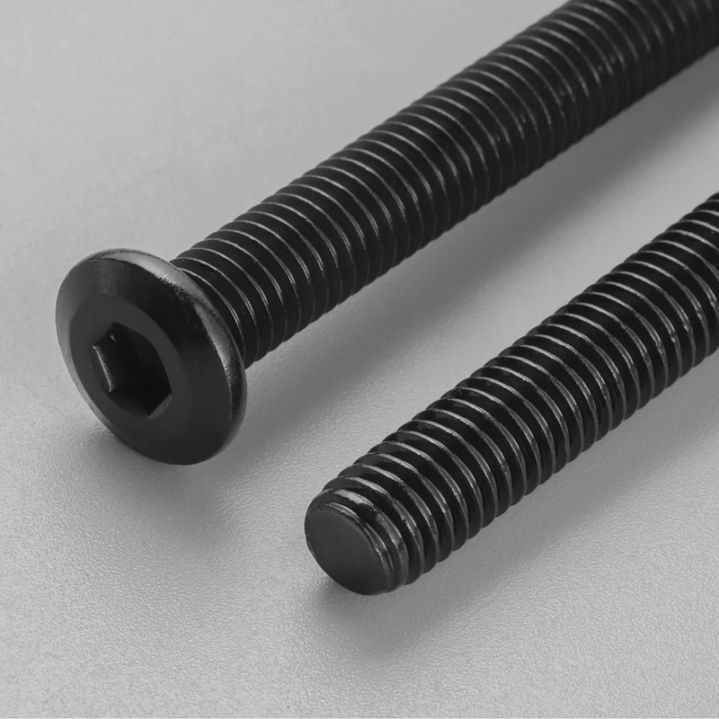 BNUOK M6-1.0 x 35mm Flat Head Hex Socket Cap Screws