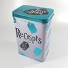 The Brightside Receipts TIN - STORAGE TIN, Classic Style, Receipt