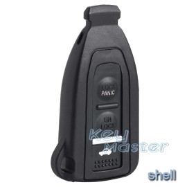 KeyMaster Smart Prox Remote Car Key Shell Case for Lexus LS430 2001-2006 HYQ12BZE