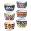 vancasso 6 Oz Ramekins Oven Safe Set of 6, Bohemian