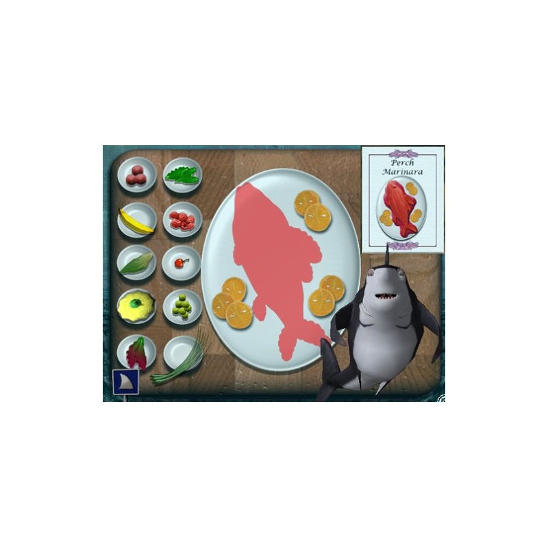 Shark Tale Fintastic Fun! Activity Center