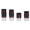 1.25" 68° Ultra Wide Angle FMC Eyepiece Kit 6+9+15+20mm for