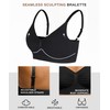 Seamless Wireless Bralettes for Women No Underwire Bra Convertible Comfort