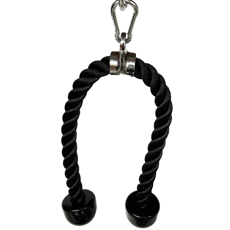 qibylift Tricep Rope Cable Attachments Cable Machine Accessories for Home